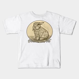 Grumpy Bunny - Limited Release : YollieBeeArt Kids T-Shirt